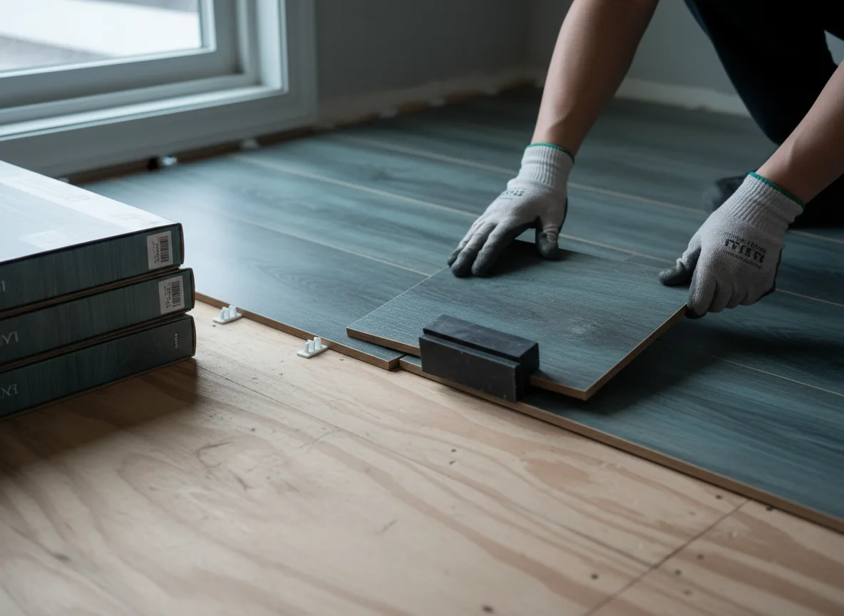 Luxury Vinyl Plank Installation company in Lakeside, MT